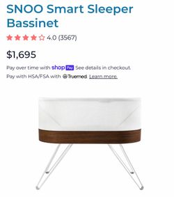 SNOO Smart Sleeper Bassinet