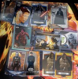 Starwars Trading Cards
