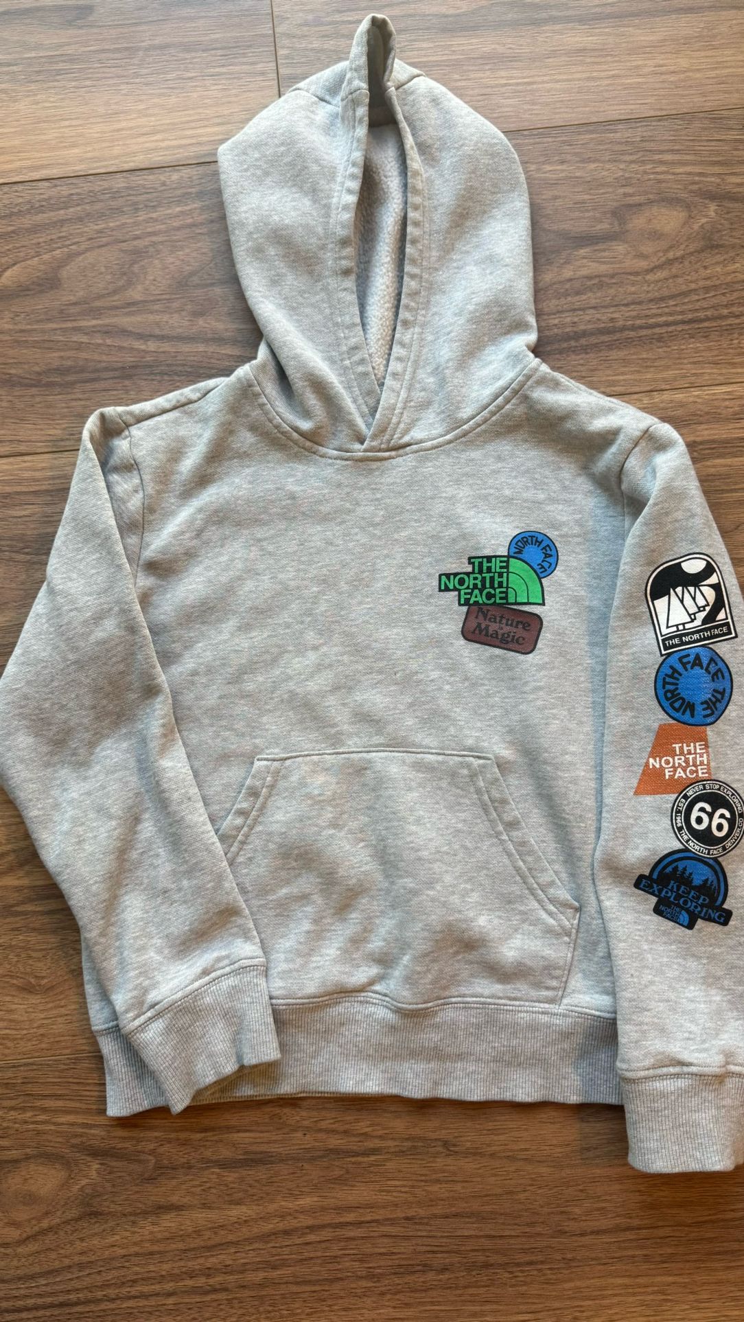 North face hoodie size 5/6 Boys