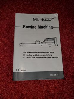 Rowing Machine (Mr. Rudolf) Thumbnail