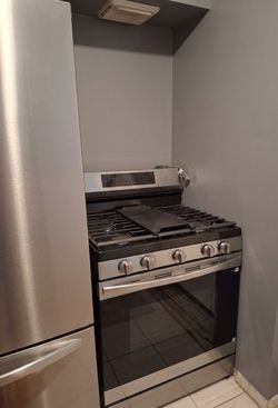 Gas stove range Samsung