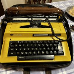 Smith-Corona Typewriter