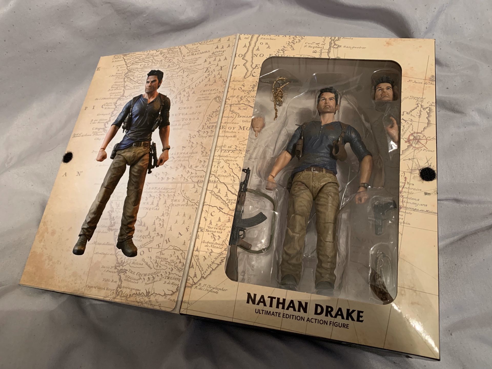 Uncharted 4 “A Thief’s End” Figure