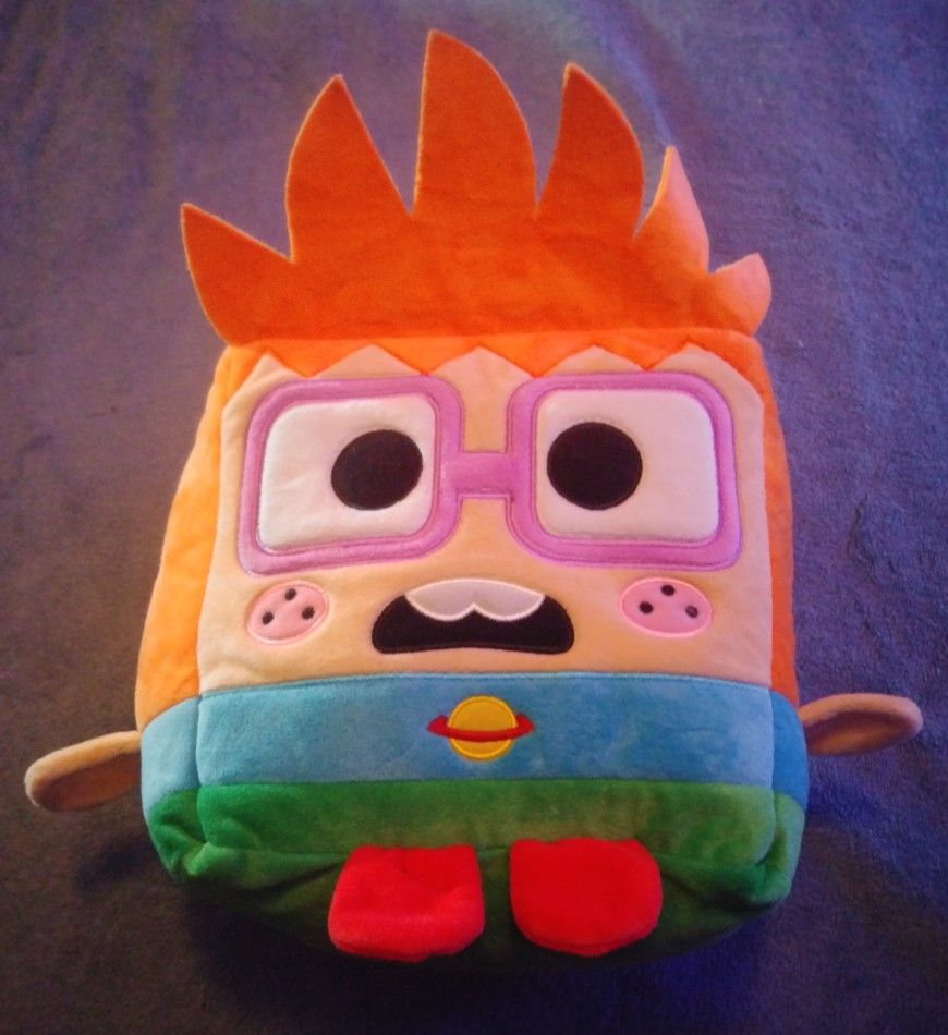 Kawaii Cubes Chucky Rugrats Pillow