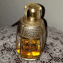 VINTAGE 100 ML YSL YVES SAINT LAURENT CHAMPAGNE PERFUME EAU DE TOILETTE