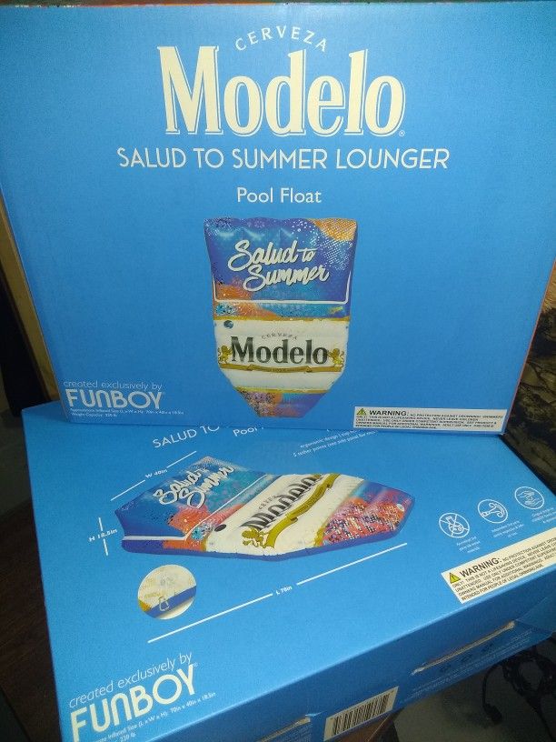 2 Modelo Pool Floats