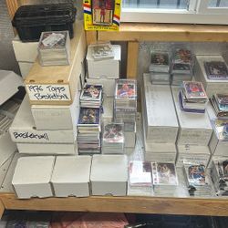 Selling All My Basketball Collection 