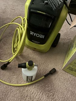 RYOBI 2100 PSI 1.2 GPM Electric Pressure Washer (Model: RY142012