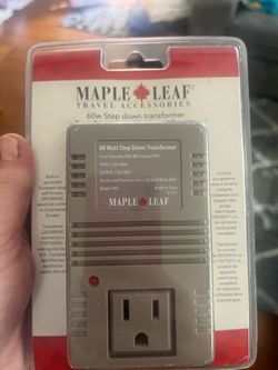 Maple Leaf 60W Step Down Transformer