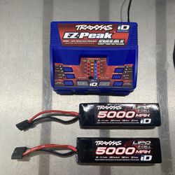 Traxxas Batteries With Charger