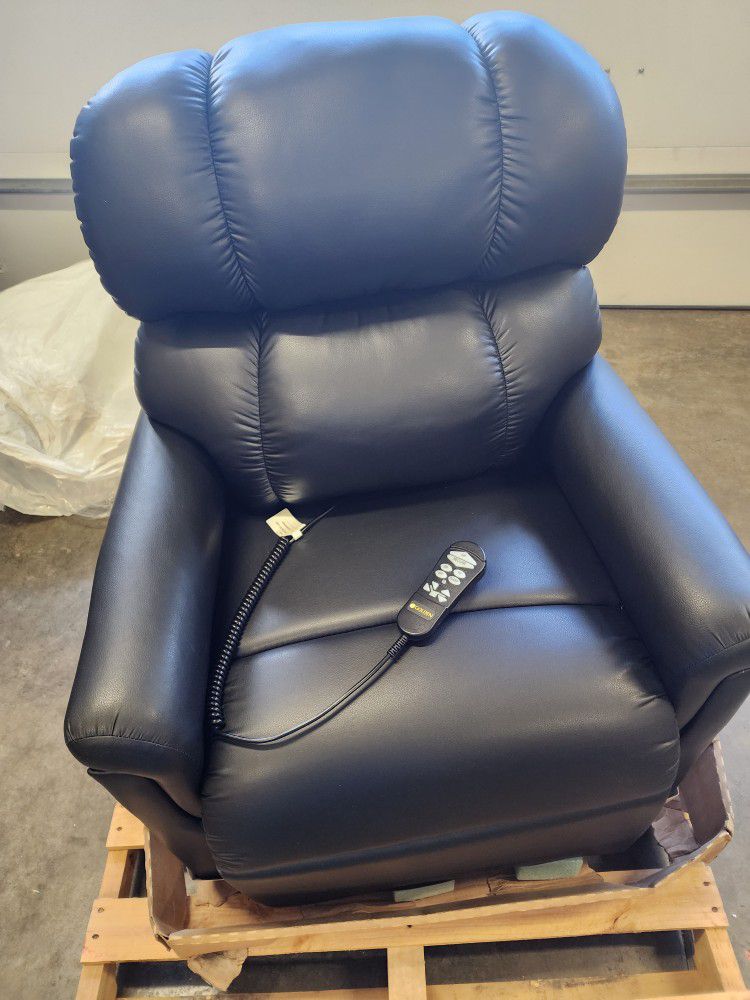 *** POWER LIFT RECLINER WITH HEAT AND MASSAGE  - BRAND NEW ***