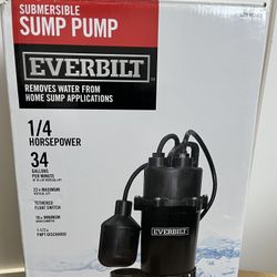 Sump Pump