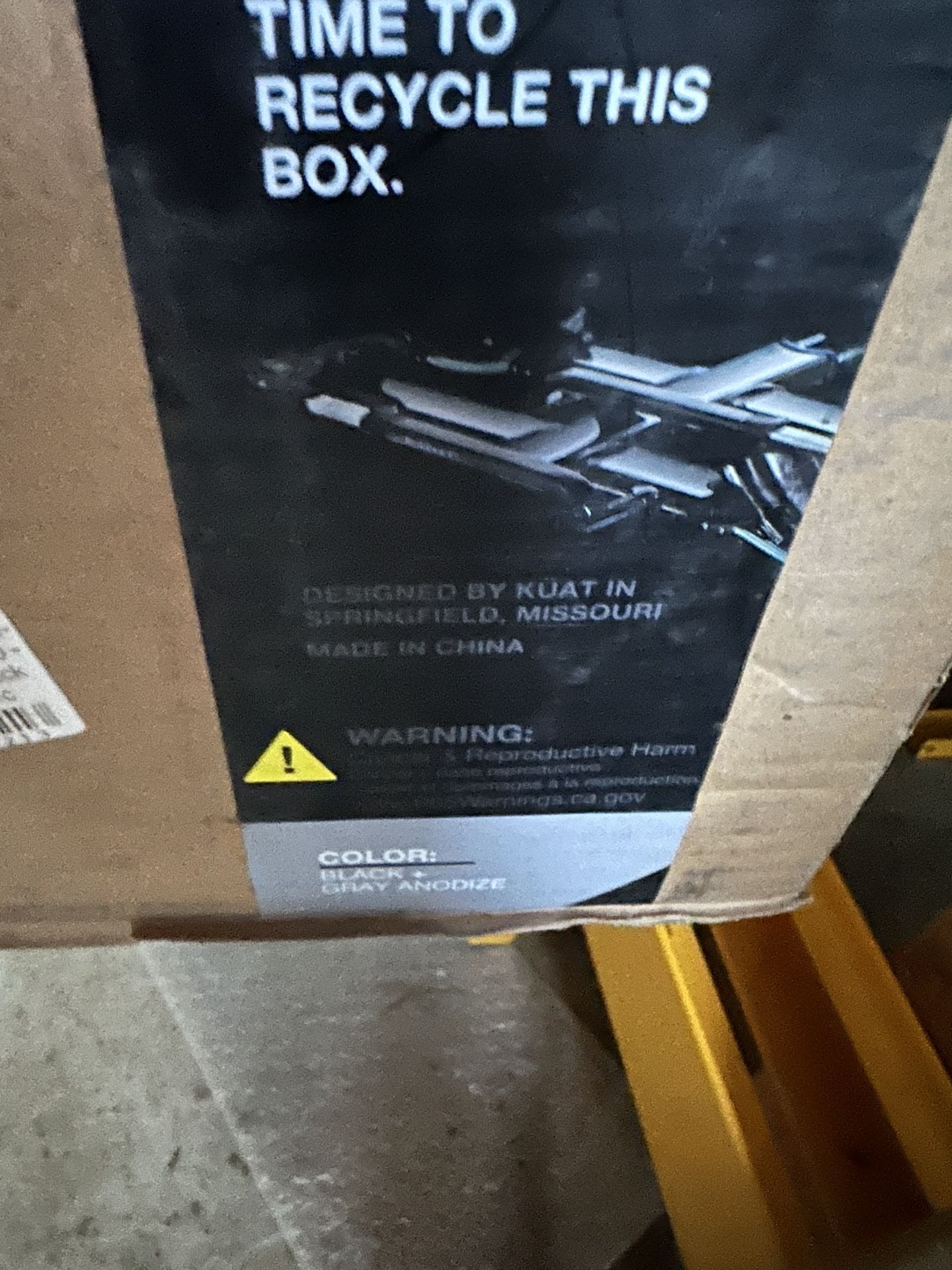 Kuat 2 Bike Attachment Add On New