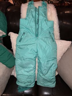 Kids Snow Suit And Snow Gloves