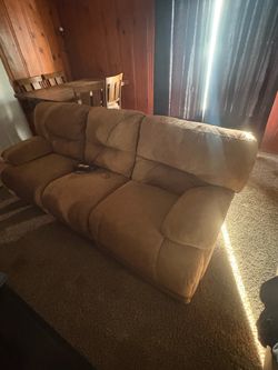 Recliner couch
