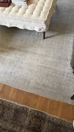 Vintage Beige Rug 8’7 x 11’8