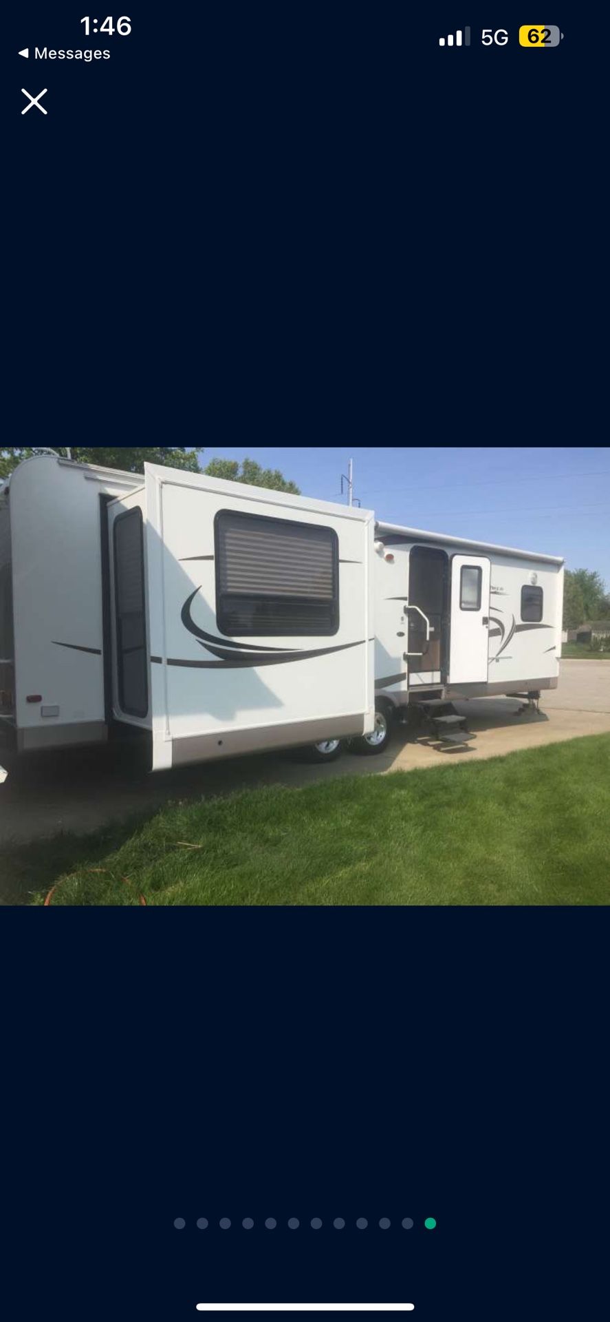 2012 Forest River Rockwood Travel Trailer