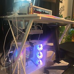 SkyTech Archangel 3.0 Gaming Computer PC Desktop - Ryzen 5 3600 6-Core 3.6GHz, RTX 2060 6G, 1TB SSD, 16GB DDR4 3000, RGB Fans, AC WiFi, Windows 10 Hom