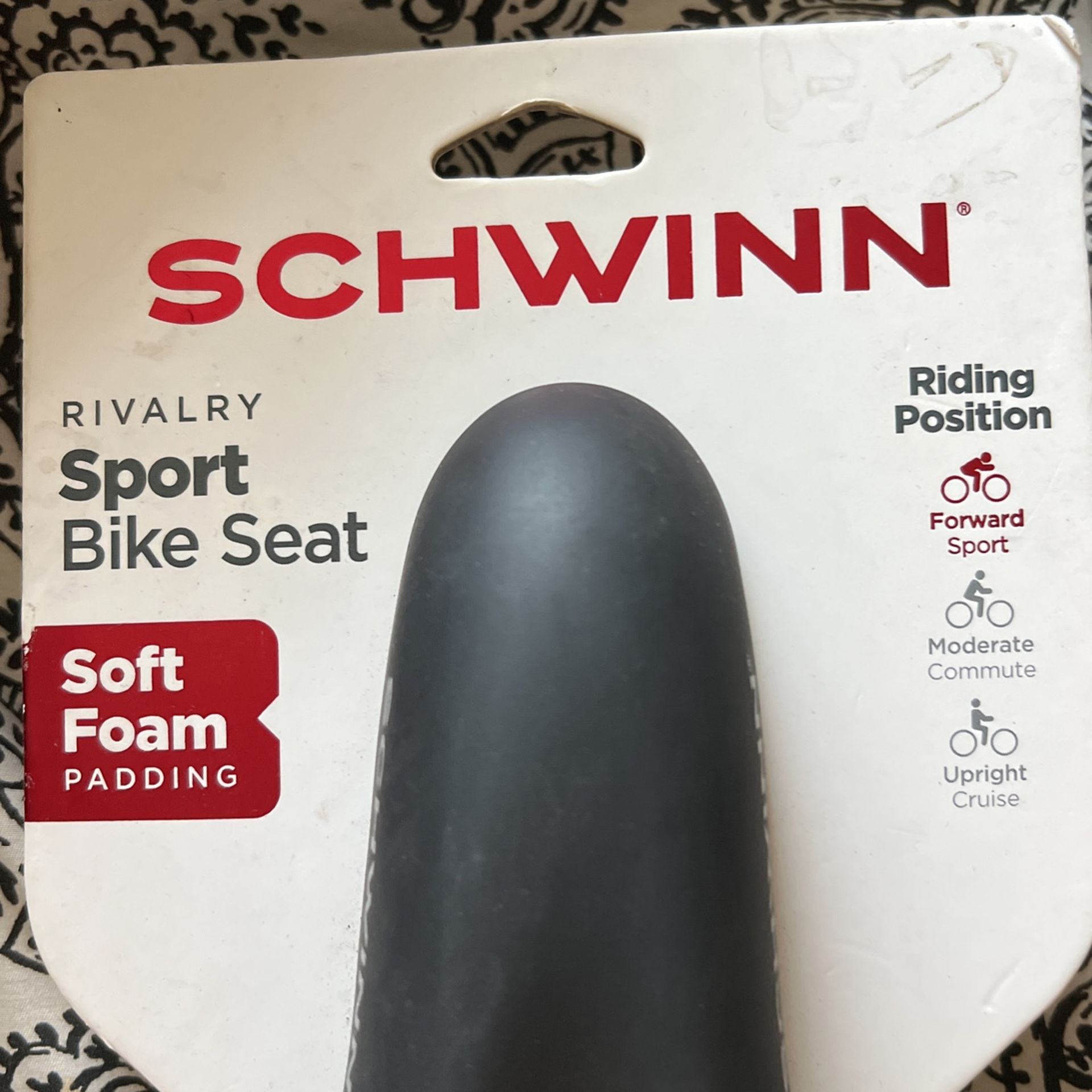 Brand New Schwinn Rivalry Sport Bike Seat for Sale in Pembroke Pines FL OfferUp