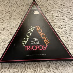 Vintage Tryopoly - The Chicago, 1978