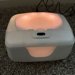 Diaper Warmer with nightlight 