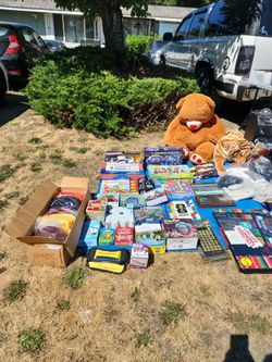 Garage sale