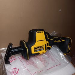 Dewalt 20v Cordless Hackzall Brushless Tool Only 