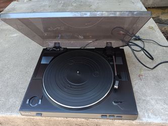 Sony PS-LX250H Automatic Turntable System Record Player (Tested read
