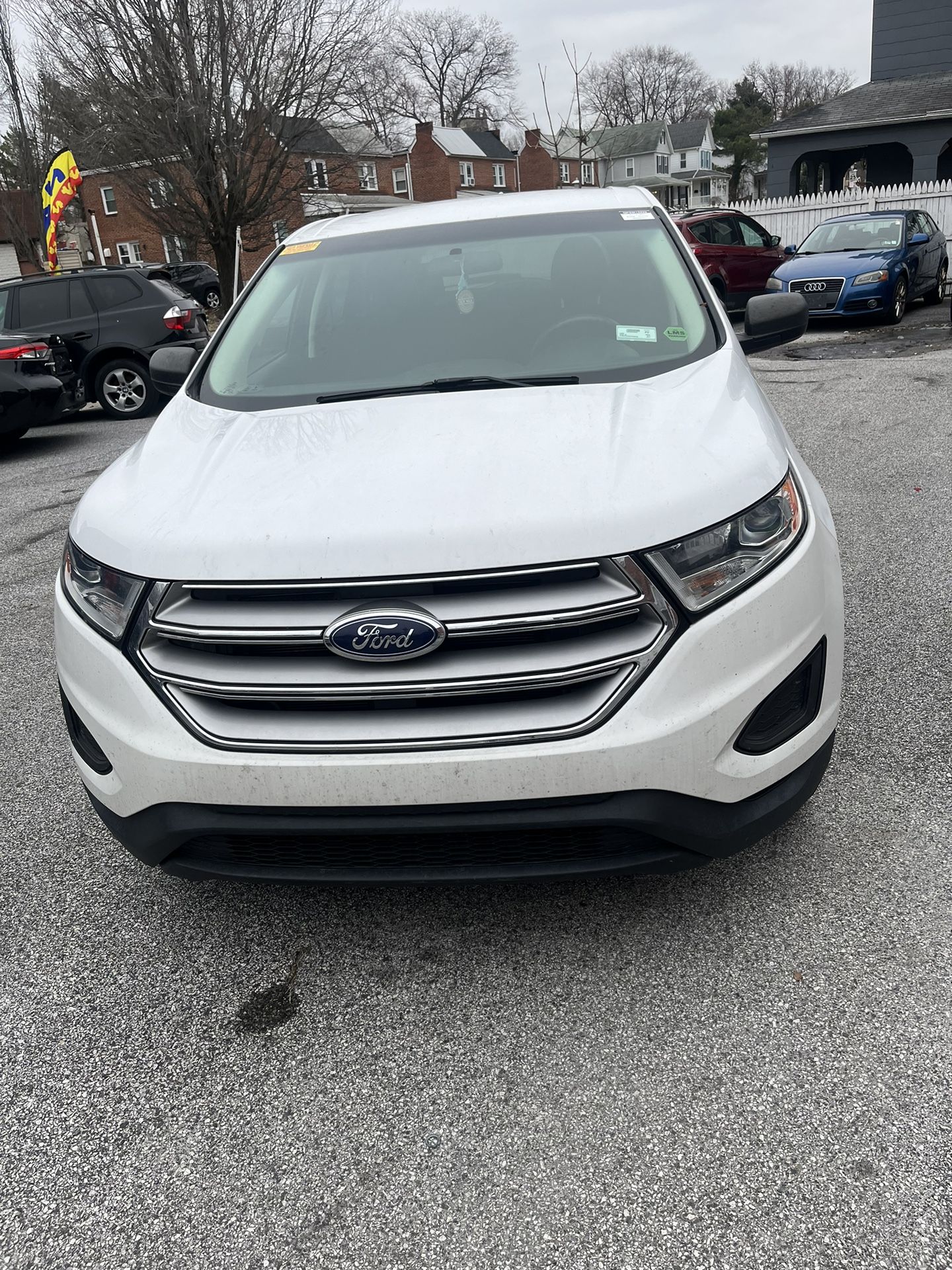 2017 Ford Edge