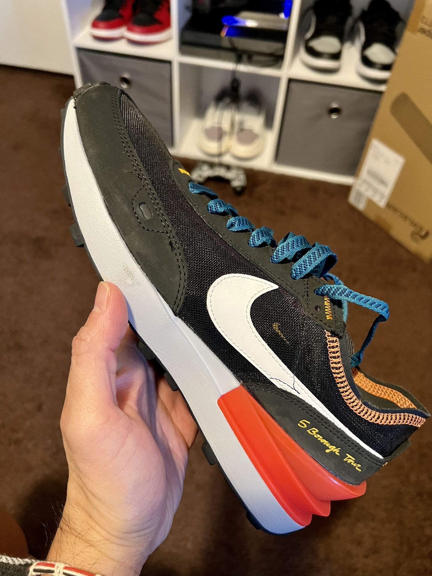 Nike Waffle SZ 9.5 Mens