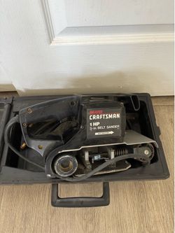 Belt sander in the case $40