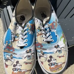 VANS SZ 11.5 US  Walt Disney World Sport Shoes 