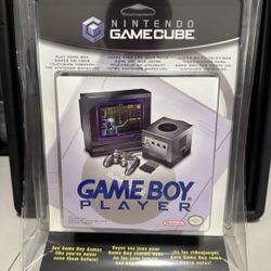 Gameboy Player GameCube Sealed