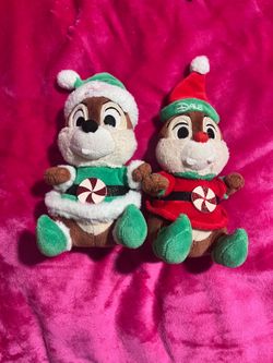 2020 “peppermint holiday” Chip and dale