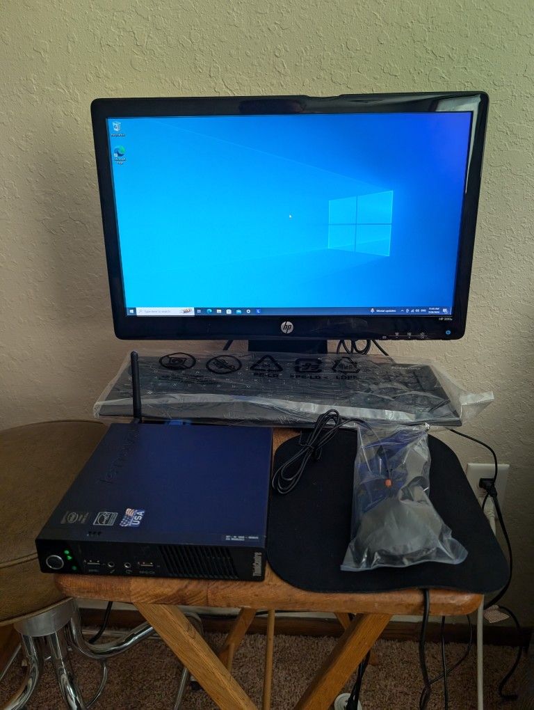 M93P Lenovo ThinkCentre Tiny PC i7 2.0 GHz 16GB 1TB SSD 2.5 