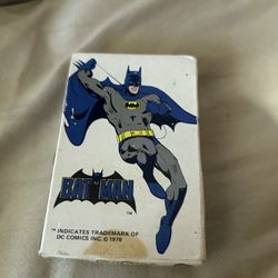 Batman 1997 Playing Cards