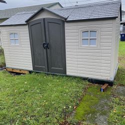 Lifetime 15x8 Shed