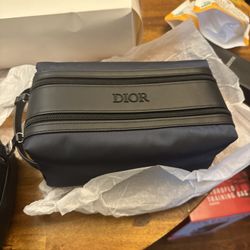 Dior Travel Case/toiletry Bag