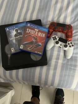 Ps4 Slim De Un Tera