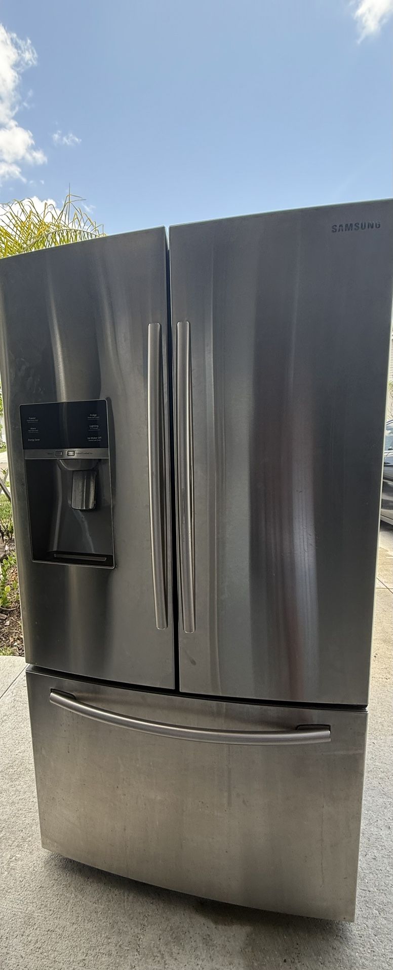 Samsung Stainless Steel Refrigerator