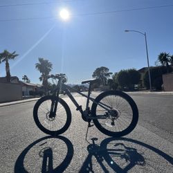 Beginner Mountain Bike