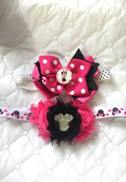 Minnie Mouse headbands