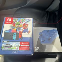 Nintendo Switch OLED And Elite Series 2