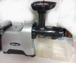 Omega CNC 80. Compact Slow Juicer And Food Processor