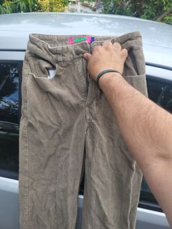 Tan Corduroy Pants empire size30