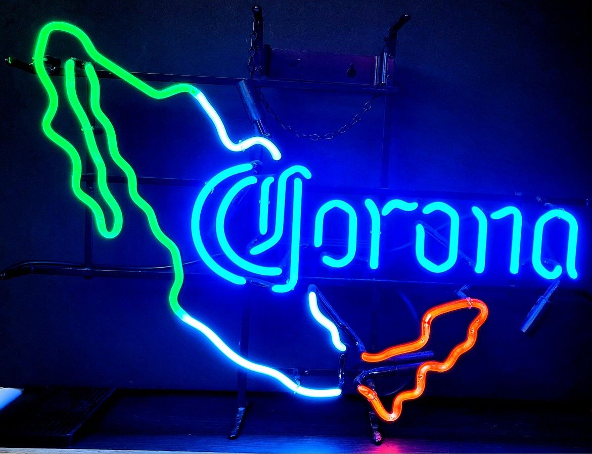 Corona beer neon sign - Like new