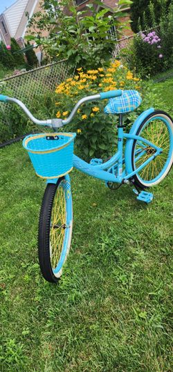 Cruiser bike aluminum 24"