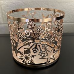 Bath & Body Works 3-Wick Candle Holder - NEW