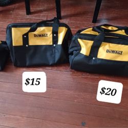 DeWalt bags  