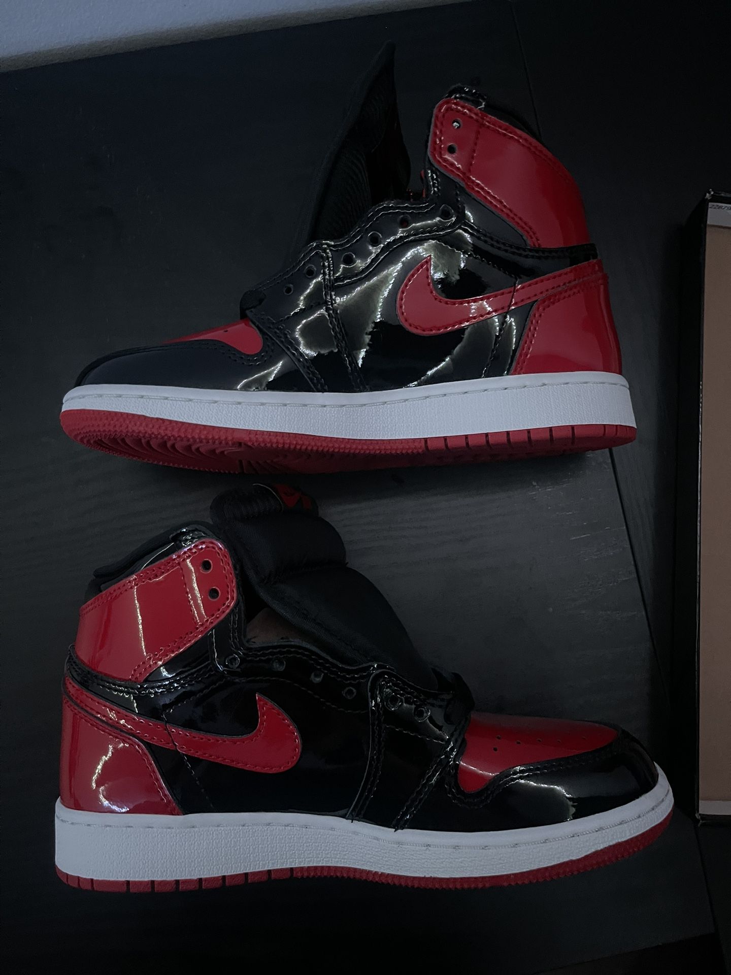 Air Jordan 1 Retro High OG ‘Patent Bred’ 